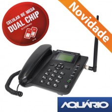 TELEFONE DE MESA QUADRIBAND DUAL SIM CA-42